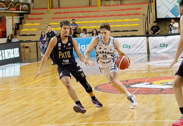 Peñarol cerró su participación en el Interligas con una derrota 100 a 76 frente a Pato Basquet de Brasil