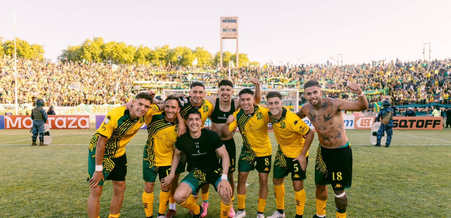 En un final infartante, Aldosivi ganó y jugará la final por el ascenso a la Primera División