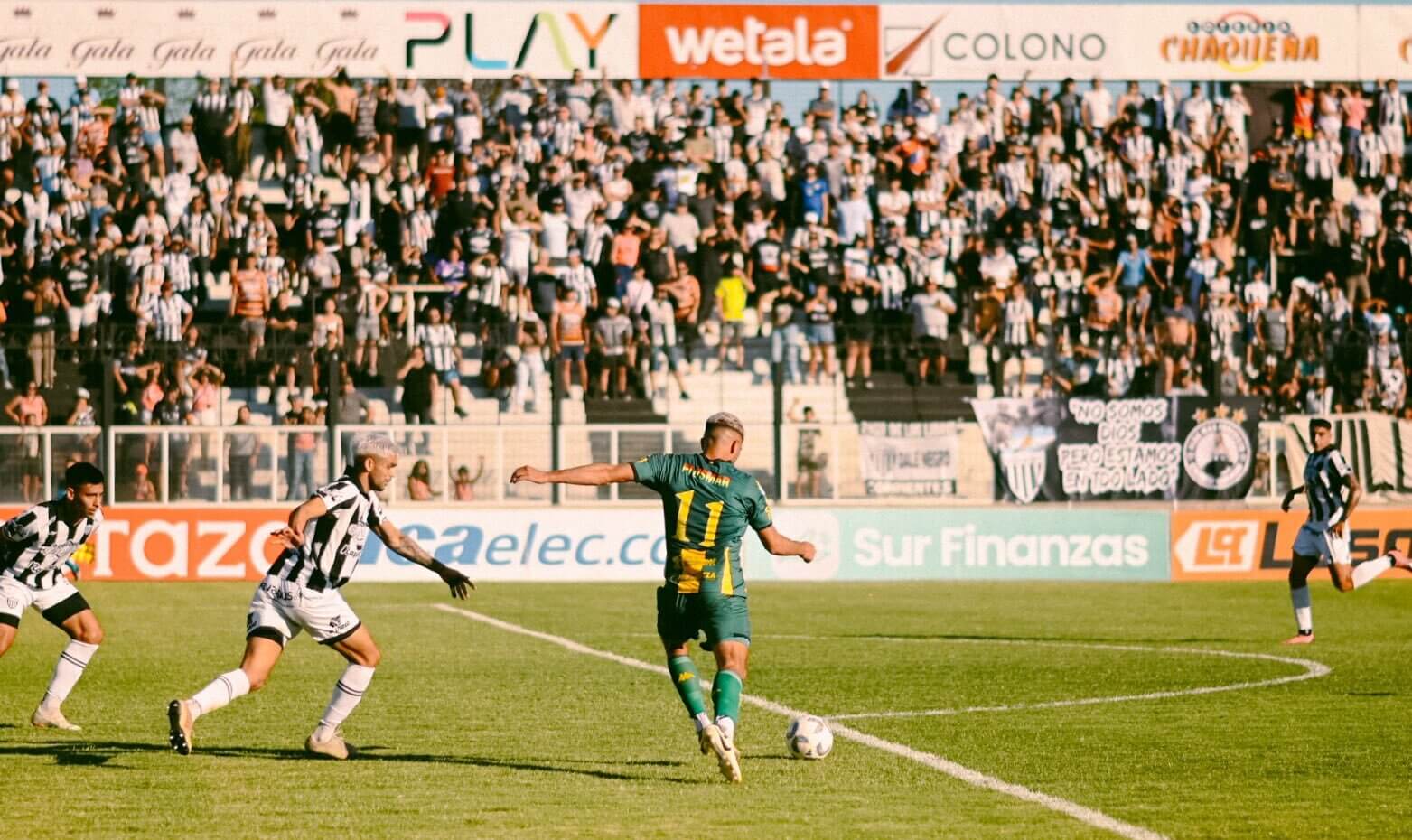 Aldosivi empató en Chaco y perdió terreno en la pelea por la final del ascenso