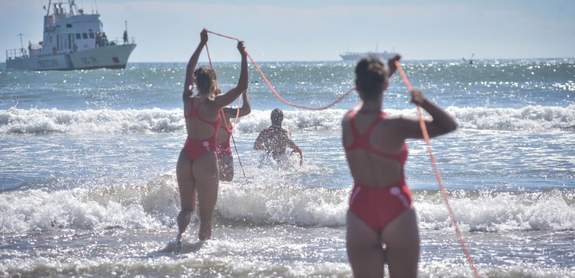 Comienza el servicio de seguridad en playas