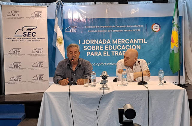 Se realizaron las Jornada de Educación para el Trabajo y los Desafíos Socio Productivos de la Zona Atlántica