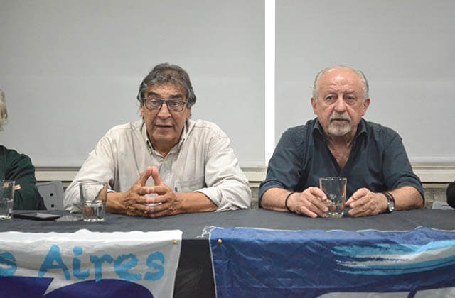 Referentes de la CTA celebraron en Mar del Plata el 19° aniversario del NO al ALCA