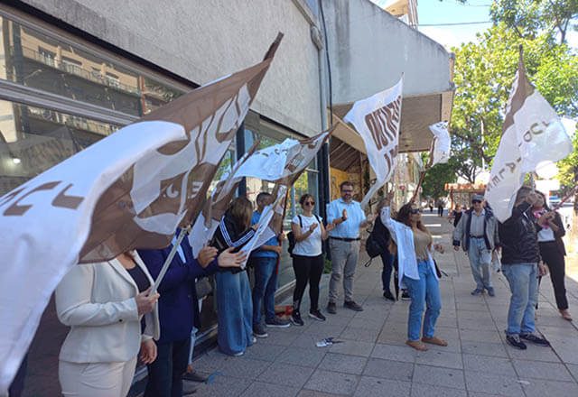 Judiciales nacionales en paro: reclaman recomposición salarial y presupuesto adecuado