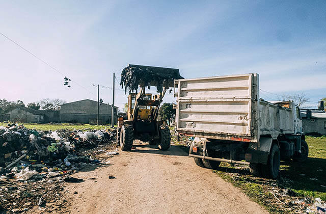 En noviembre el Municipio recogió más de 4.000 toneladas de residuos