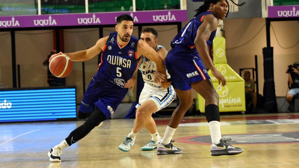 Triunfazo de Peñarol ante Quimsa en Santiago del Estero