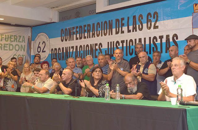 Asumieron las nuevas autoridades de las 62 Organizaciones Peronistas de Mar del Plata
