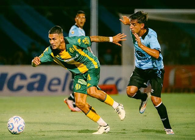 Aldosivi no levanta cabeza y cosechó la quinta derrota al hilo