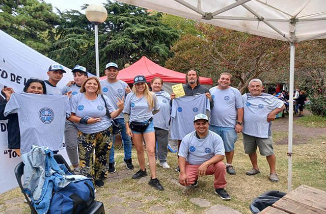 SIVARA avanza con jornadas de afiliación para vendedores ambulantes en Mar del Plata