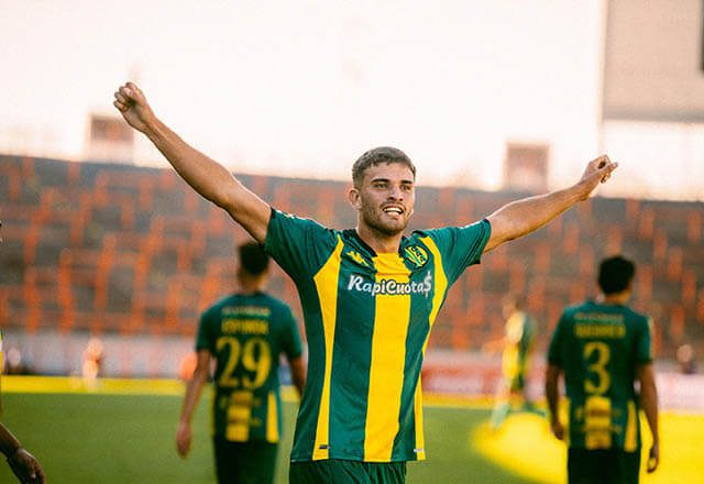 Aldosivi fue superior y le ganó a Unión en el Minella