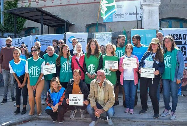 Despidos masivos en el Espacio Unzué y el CDR: golpe al empleo y las políticas sociales en Mar del Plata