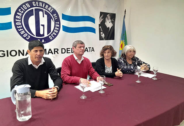 “Es un conflicto general que atravesamos todos los argentinos”: la CGT y la CTA convocan a marchar y sumarse al paro del 10