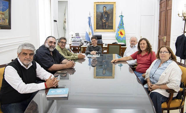 En medio de la interna peronista bonaerense, las dos CTA rompen con Cristina y apoyan a Kicillof