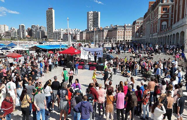 Llega el 5º encuentro de vendedores ambulantes
