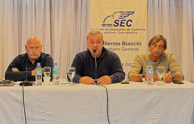 Fuerte respaldo de delegados de Empleados de Comercio al último acuerdo paritario