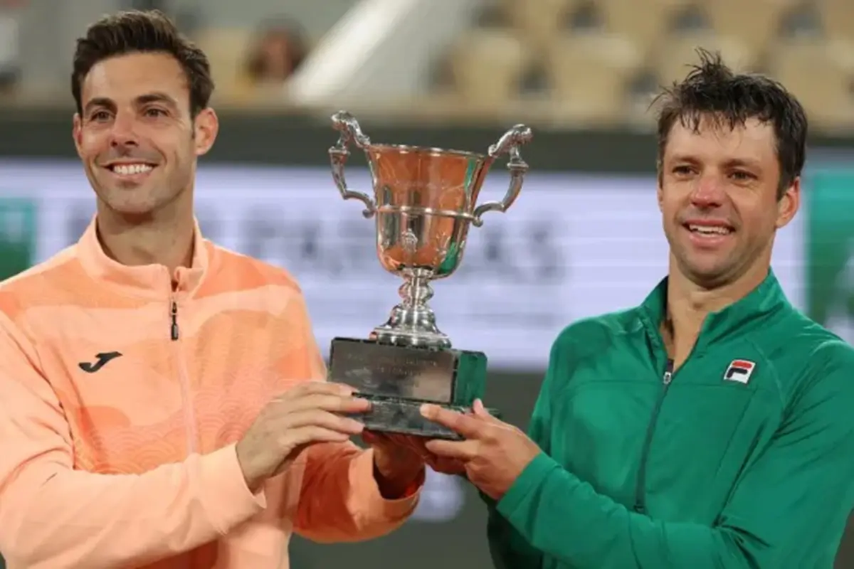 Histórico: El marplatense Horacio Zeballos campeón de Roland Garros en dobles junto a Marcel Granollers