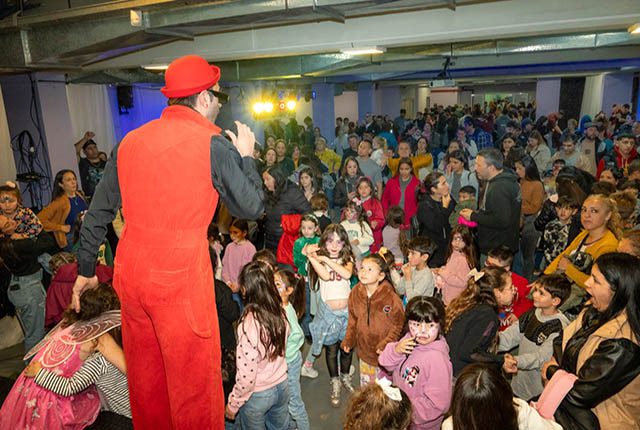 El Sindicato de Empleados de Comercio de Mar del Plata celebró el Día de la Niñez con un multitudinario festejo