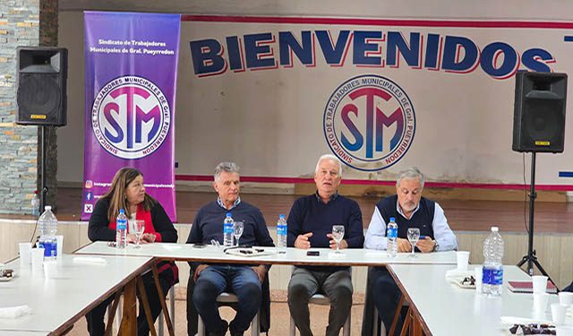 Reacomodamiento político: Pulti y Calamante se reunieron con el Sindicato de Municipales de cara al nuevo Concejo
