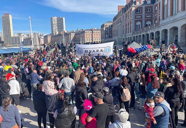 SIVARA celebró el Día del Niño en el Skate Park con juegos, shows y chocolatada