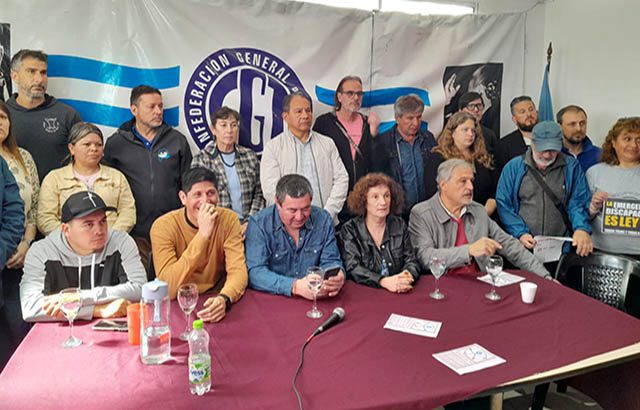 Unidad sindical en Mar del Plata: “Hay que ponerle un límite al gobierno de Milei”