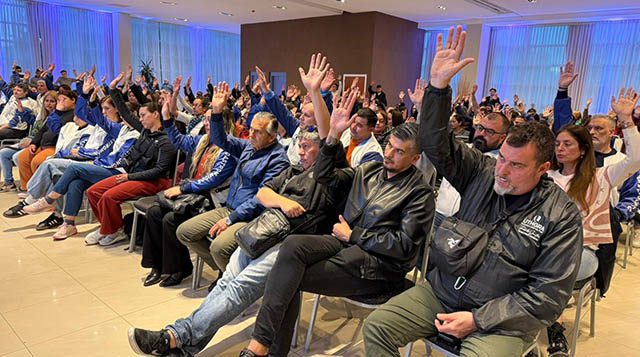 Afiliados a UTHGRA expulsaron por unanimidad a ex dirigente