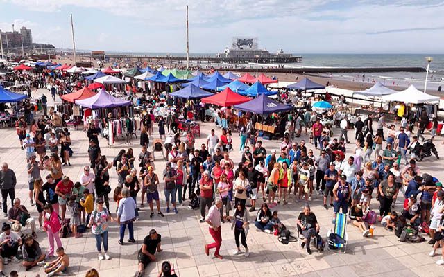 Gran éxito en el 6º Encuentro de Vendedores Ambulantes y Feriantes de Mar del Plata