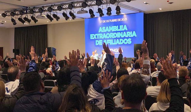 Gastronómicos exigen que la Justicia destrabe las elecciones y denuncian maniobras para frenar el voto