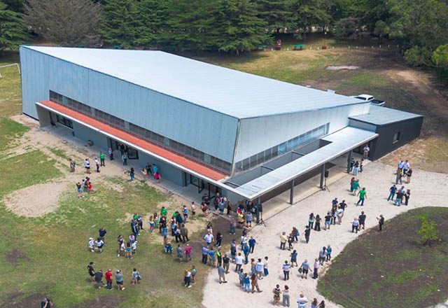 Nuevo Salón de usos Múltiples: la Mutual AMPCN inauguró un espacio clave para la vida casinera