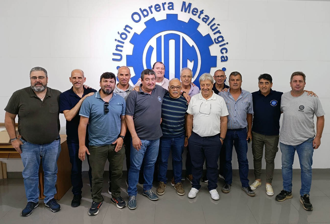 Abel Furlán encabezó una jornada de trabajo con dirigentes metalúrgicos en Mar del Plata
