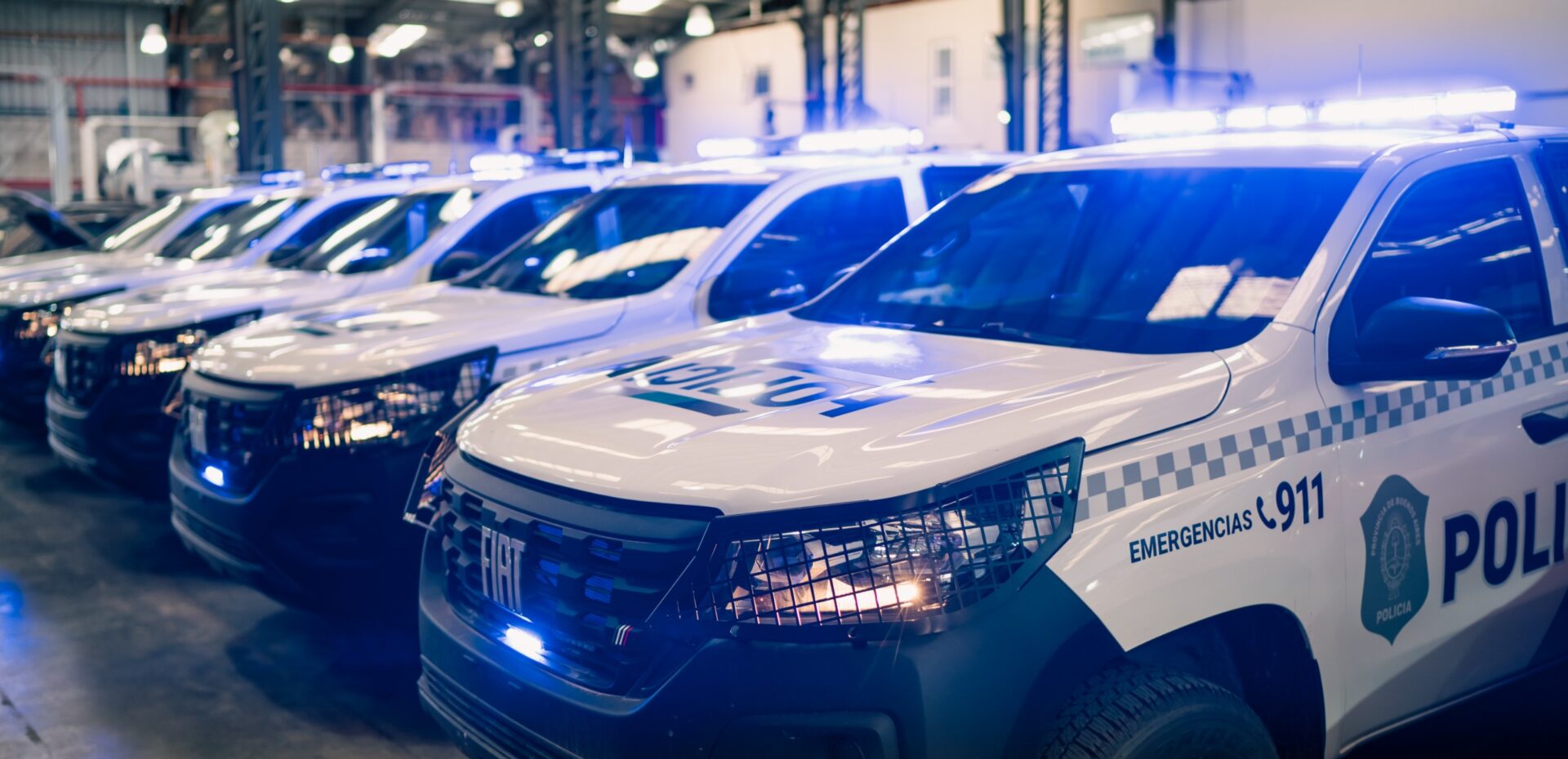 Neme sumó 12 patrulleros y cruzó a la oposición por la inseguridad: “Nuestro enemigo es el delincuente”