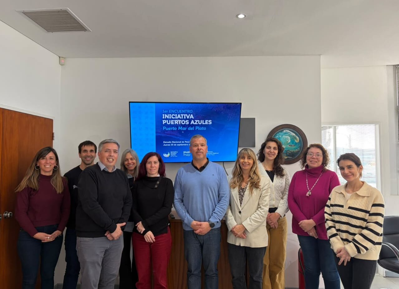 Nuevo paso del Consorcio Portuario de Mar del Plata en la “Iniciativa Puertos Azules”