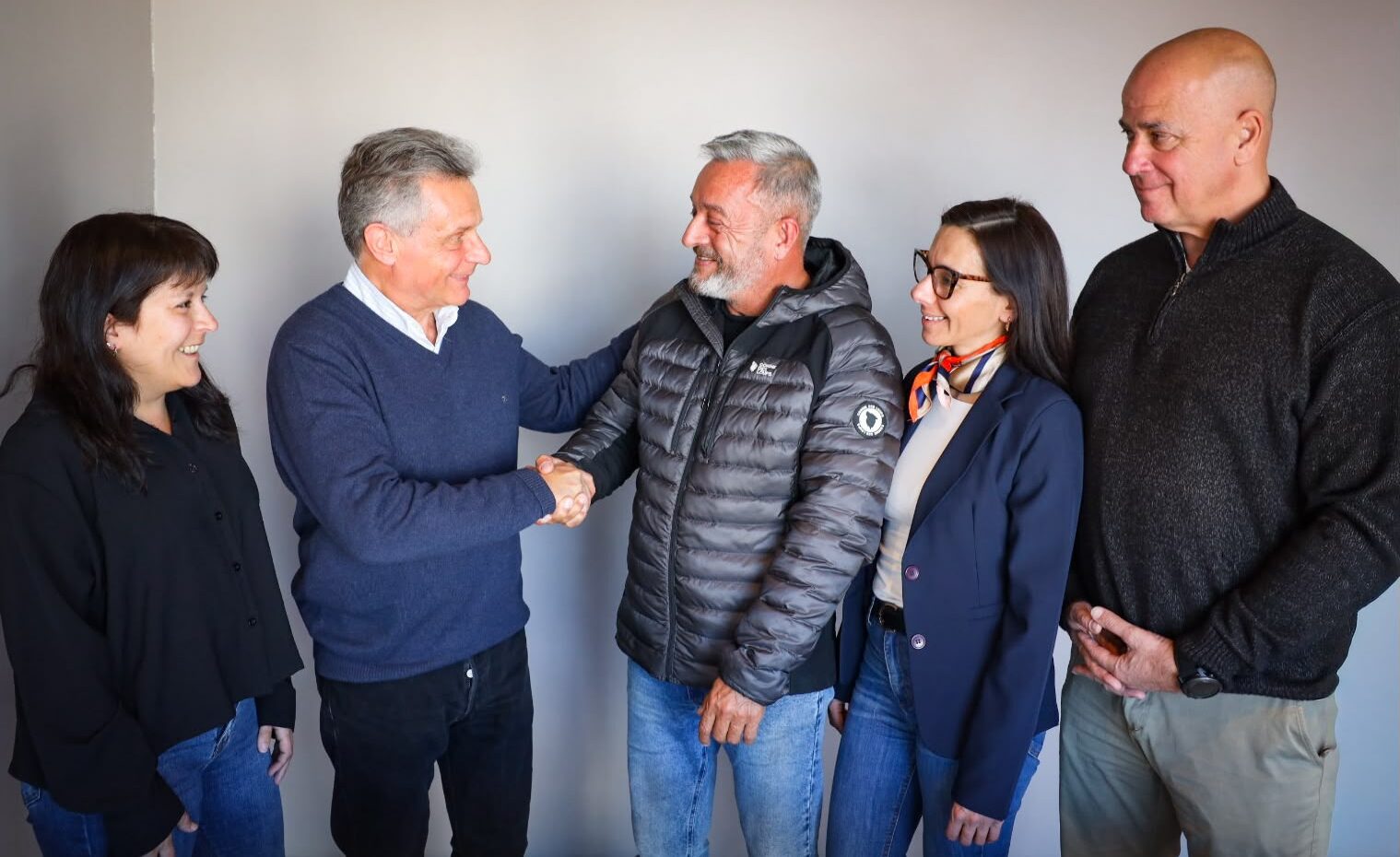 Pulti suma a Fernando Telpuk a sus equipos para elaborar propuestas contra la inseguridad