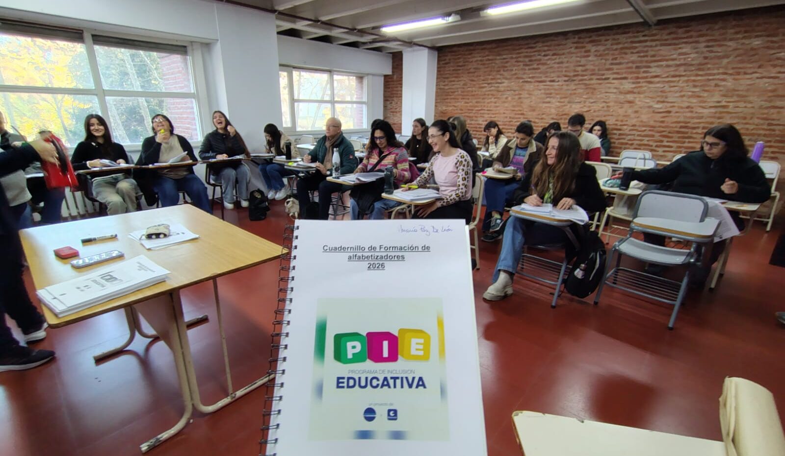 Nueva capacitación de alfabetizadores busca ampliar el programa de inclusión educativa a más barrios