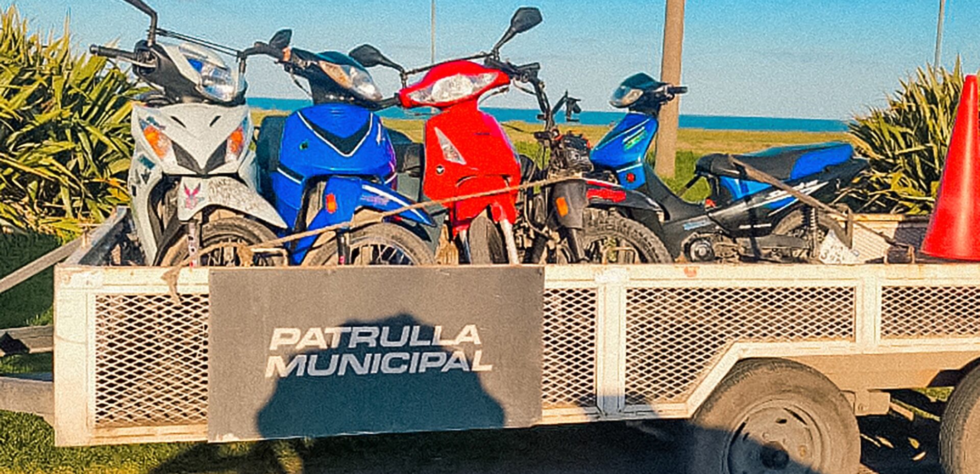 Secuestran motos tras detectar picadas y maniobras peligrosas en Parque Camet