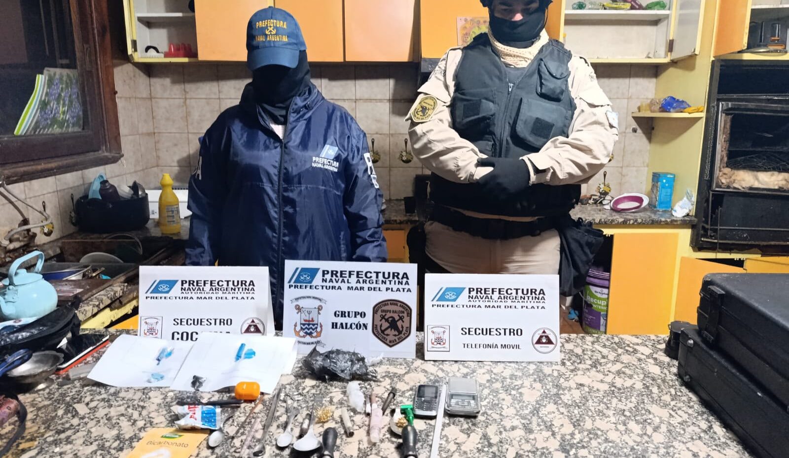Prefectura detuvo a un hombre en un operativo contra el narcotráfico y la trata de personas